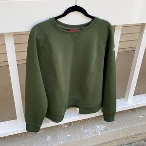 Hunter for Target Cropped Sweatshirt XL